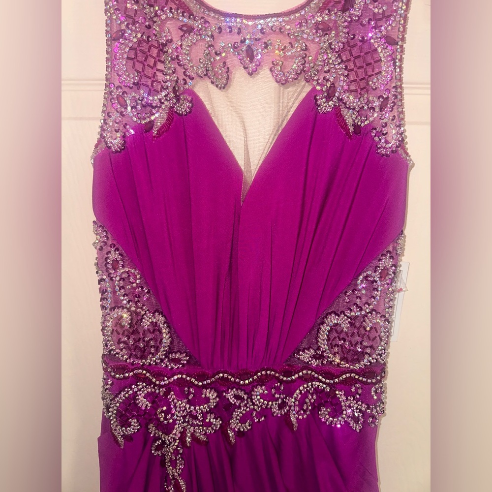 Val Stefani Evening Gown